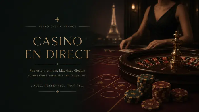 Retro casino en Ligne