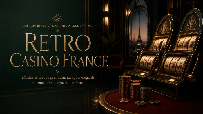Retro casino en France